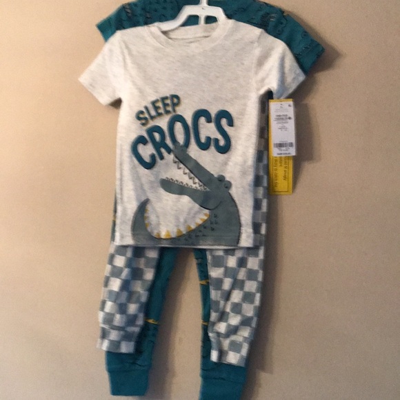 Pajamas- 2 sets of 2 piece pajamas Size 2T NWT - Picture 6 of 6